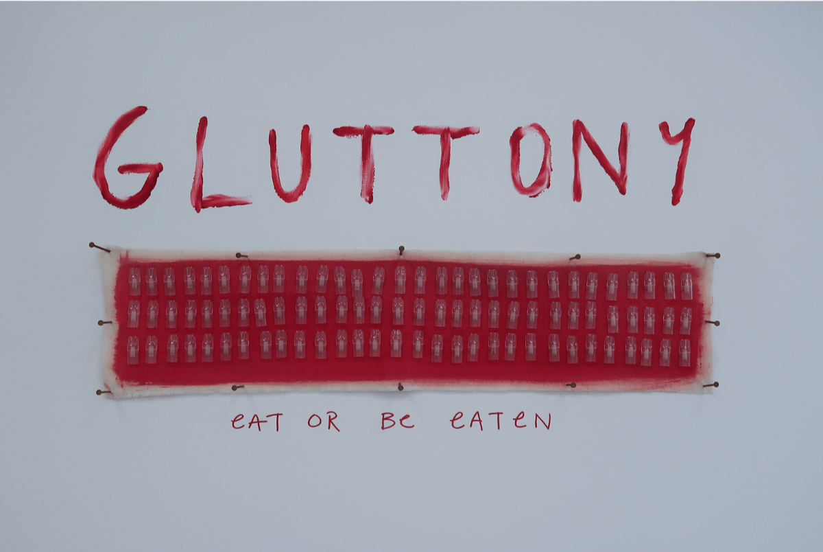 GLUTTONY (EAT OR BE EATEN)