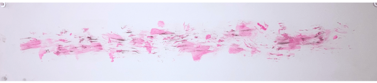Indexical Eyelash Drawing, 2023
